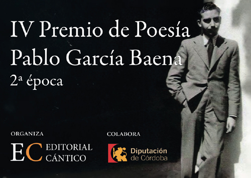 IV Premio de Poesía Joven Pablo García Baena