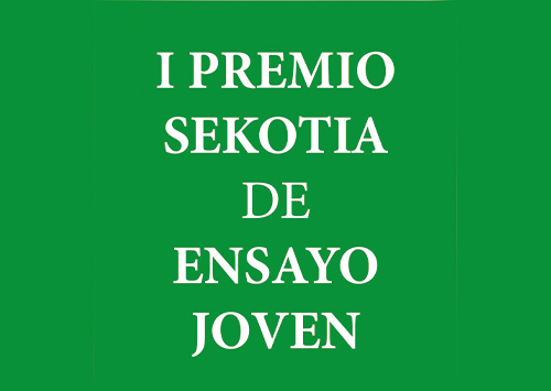 I Premio Sekotia de Ensayo