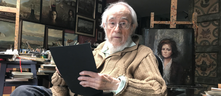 Córdoba despide a Ginés Liébana, el artista y escritor «anhelante por la vida»