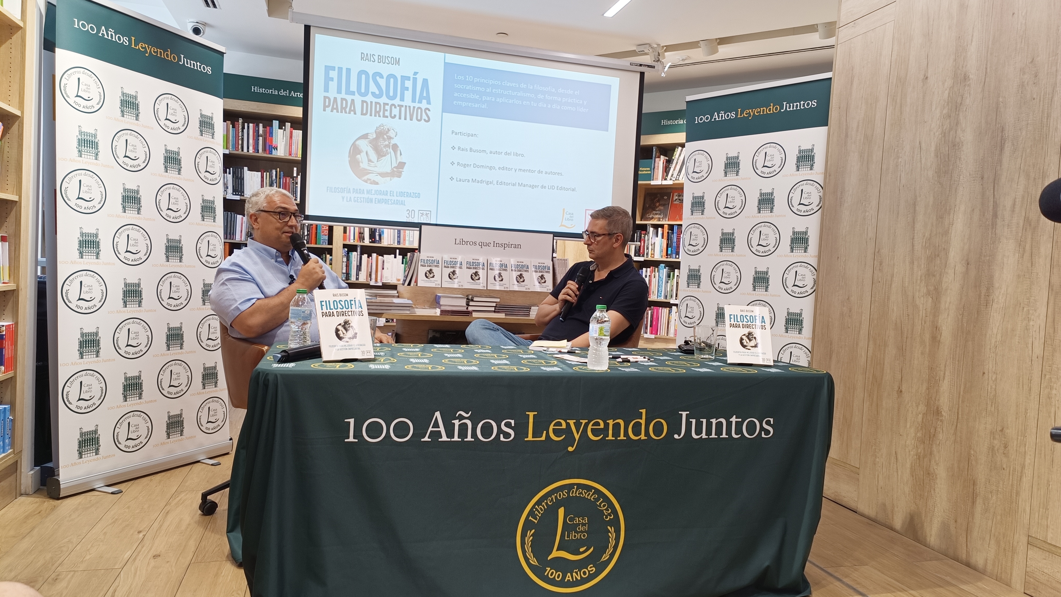 La única manera de equilibrar la balanza del poder es con el saber