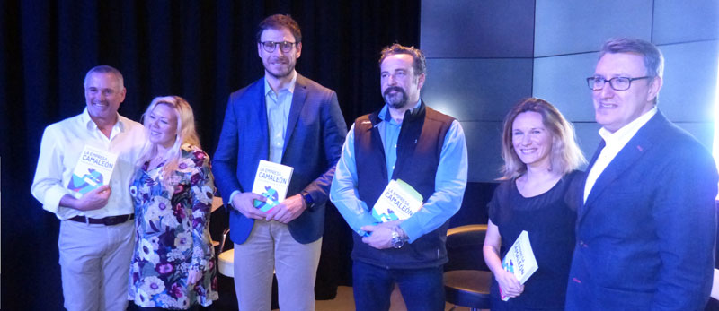 La empresa camaleón, el viaje a la transformación que tu empresa necesita
