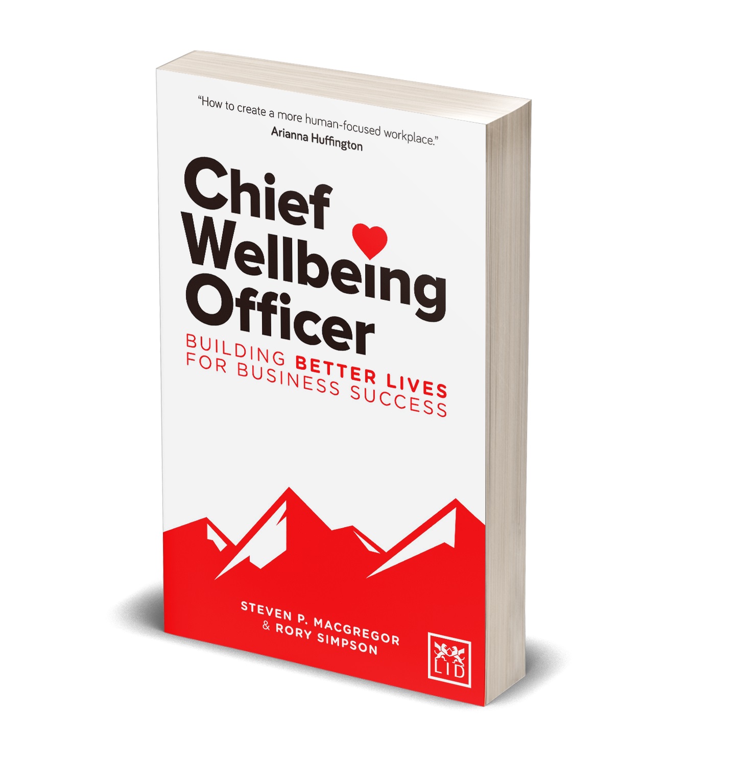 Steven P.MacGregor y Rory Simpson presentan Chief Wellbeing Officer en Madrid