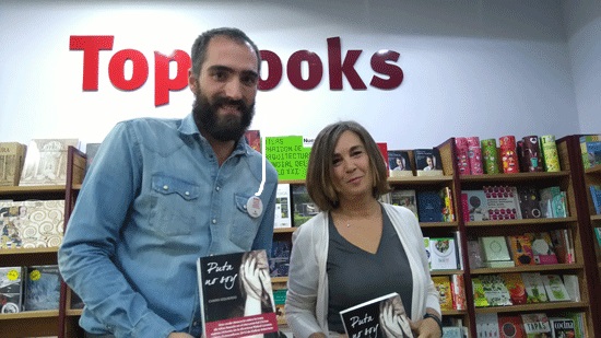«Visibilizar el problema de la prostitución es el objetivo de la novela Puta no soy»
