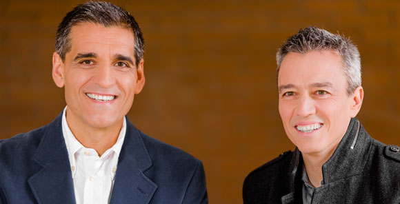 Javier Reyero y Álvaro Merino presentan Dirige tu vida, en Valencia