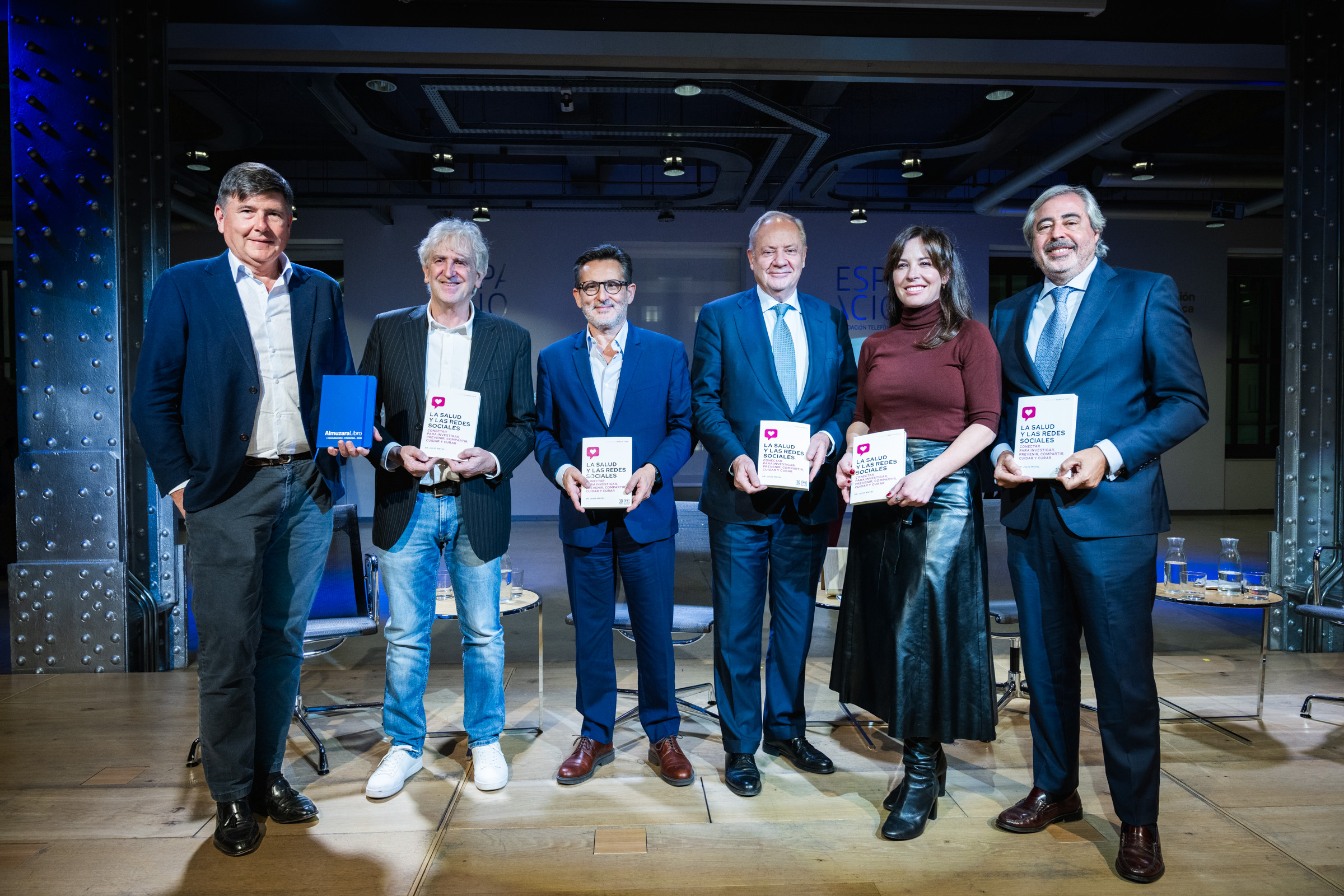 Atrys, LID Editorial y Sanitas presentan el tercer libro de la colección Health Tech: La salud y las redes sociales