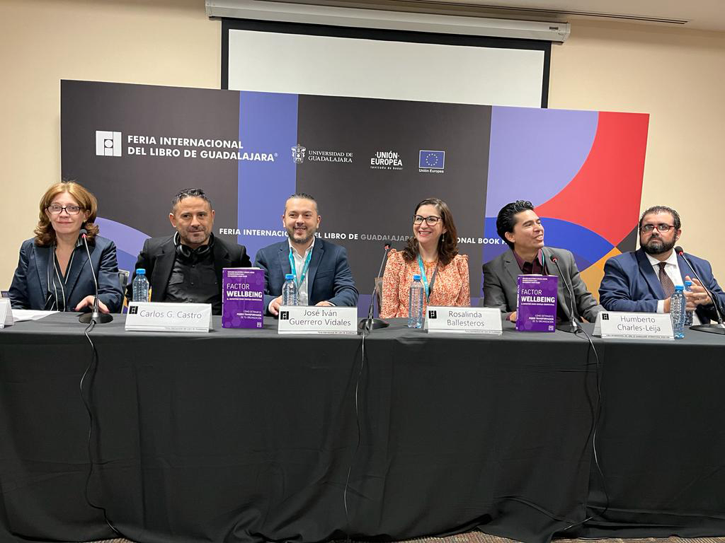 Factor Wellbeing presentado por sus cinco autores