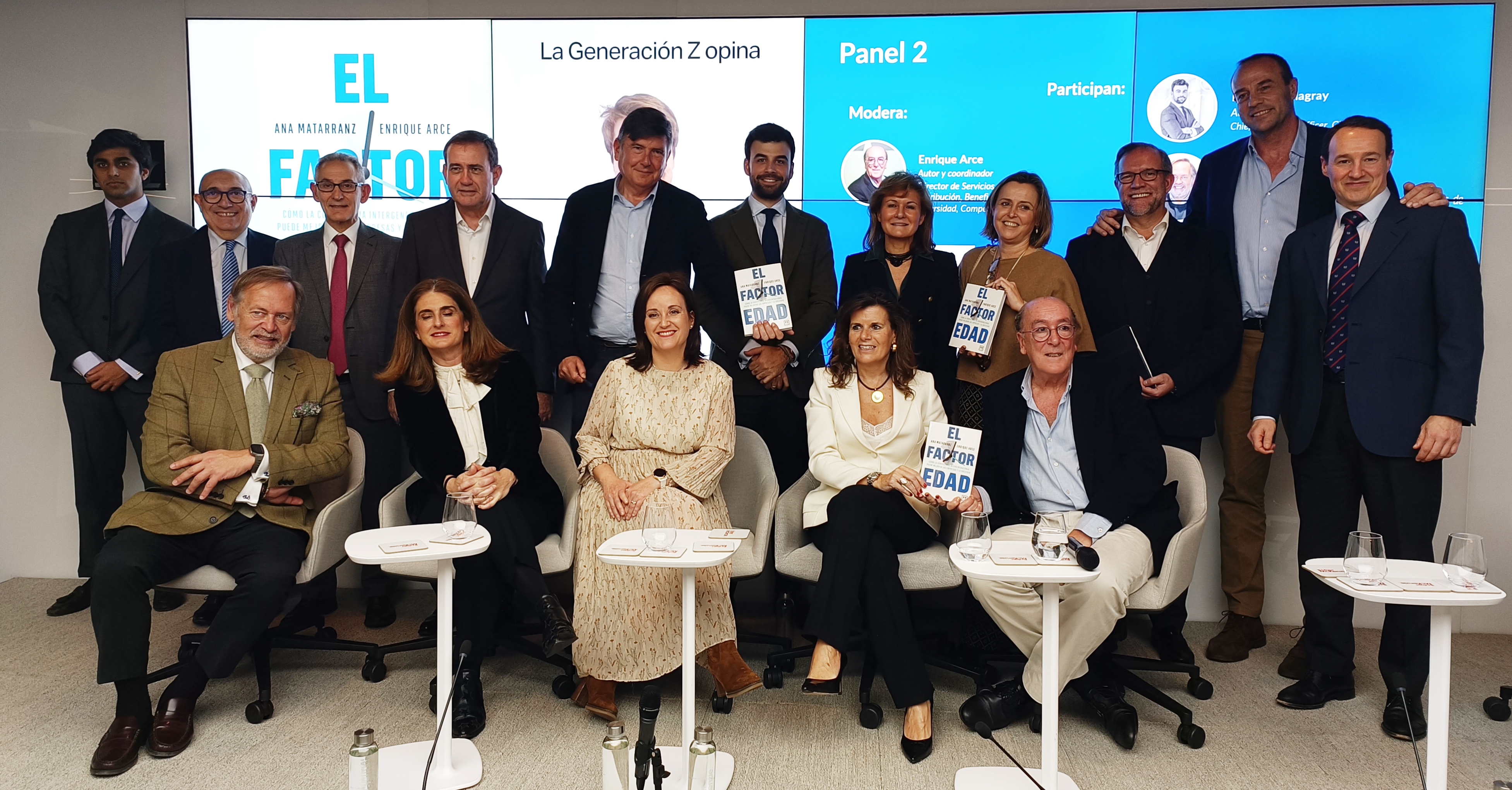 Impulsar la diversidad generacional es una responsabilidad de las empresas y de la sociedad