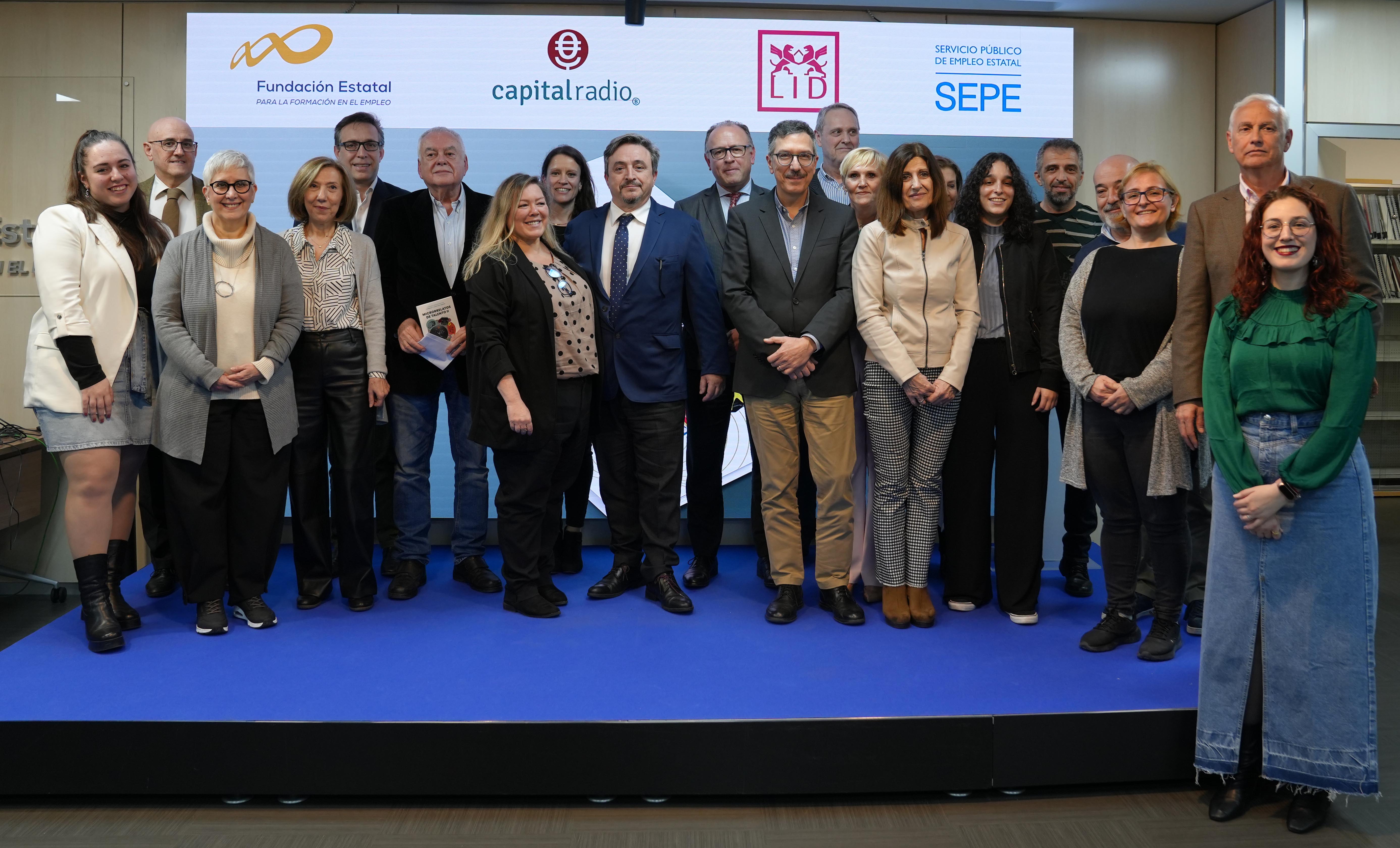 Presentación del II libro del Concurso Microrrelatos de Talento