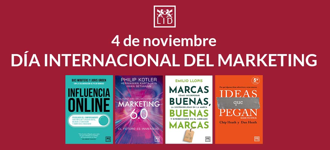 04 de noviembre, día Internacional del Marketing: Lecturas recomendadas