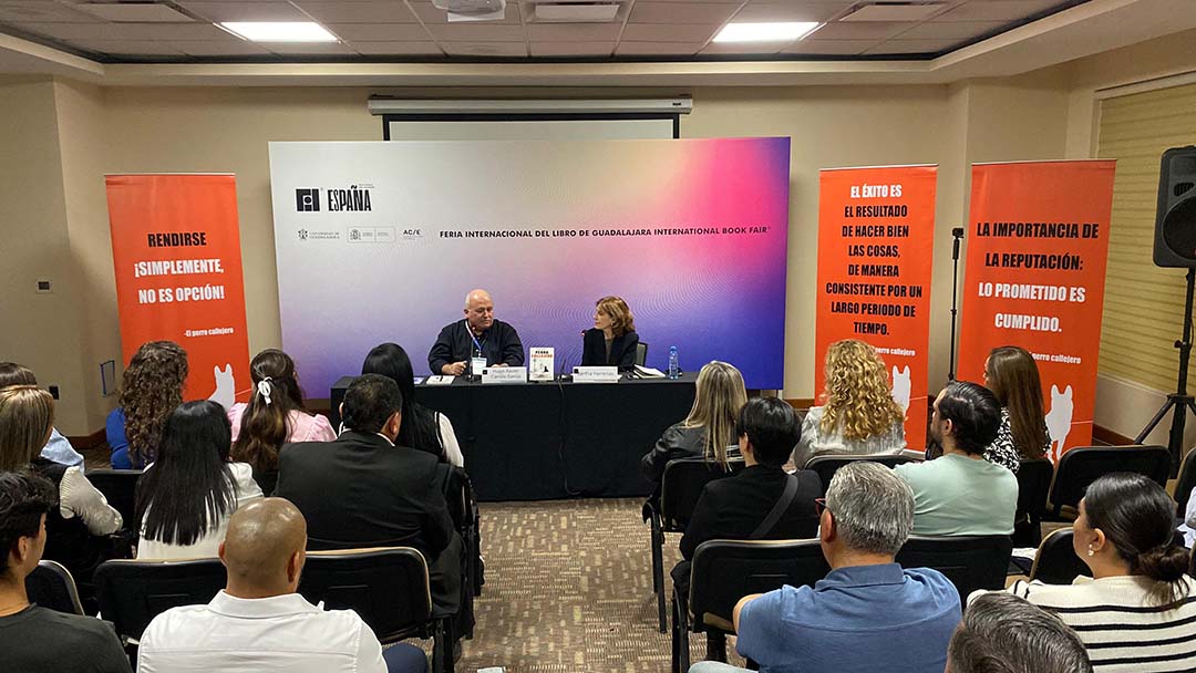 Perro callejero, presente en los salones de la FIL Guadalajara 2024