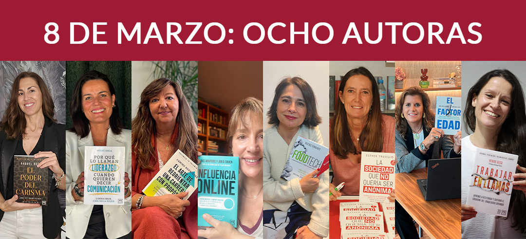 8 de marzo: Ocho autoras