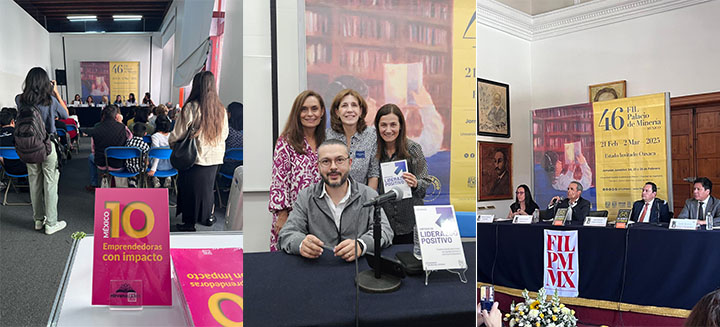 LID Editorial presente en la FIL del Palacio de Minería en la Ciudad de México