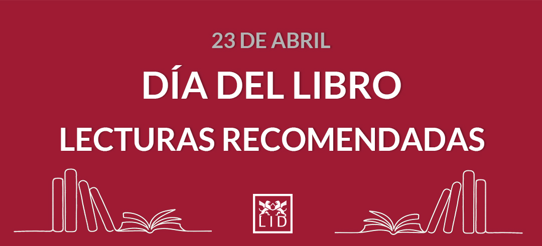 ¡Celebra el día del libro con una buena lectura!