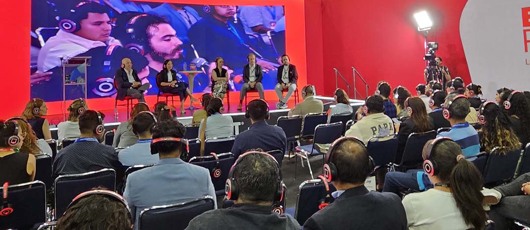 Presentación de Marketing 6.0 en ExpoPublicitas México