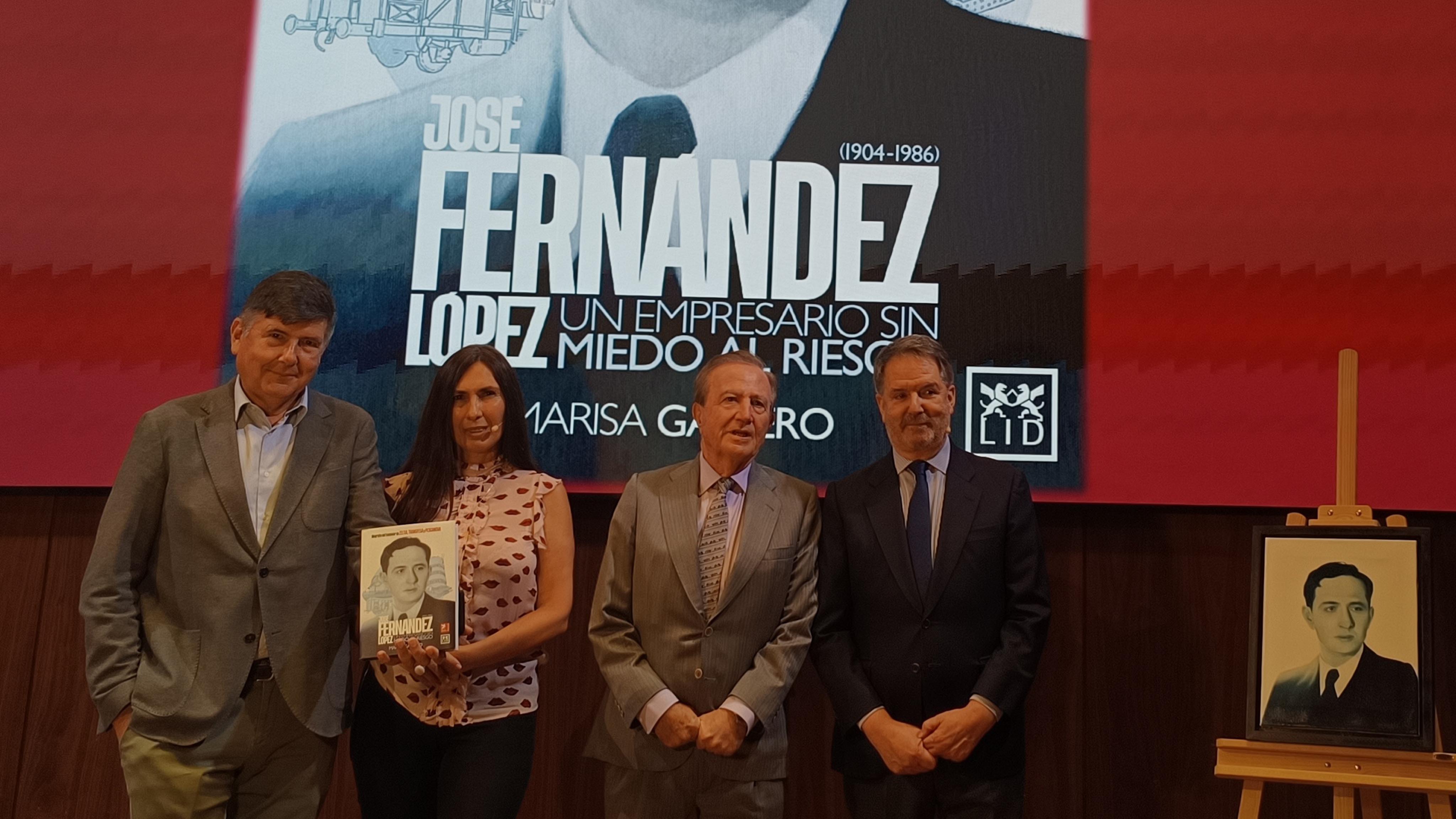 José Fernández López: «un empresario excepcional en la vida de España»