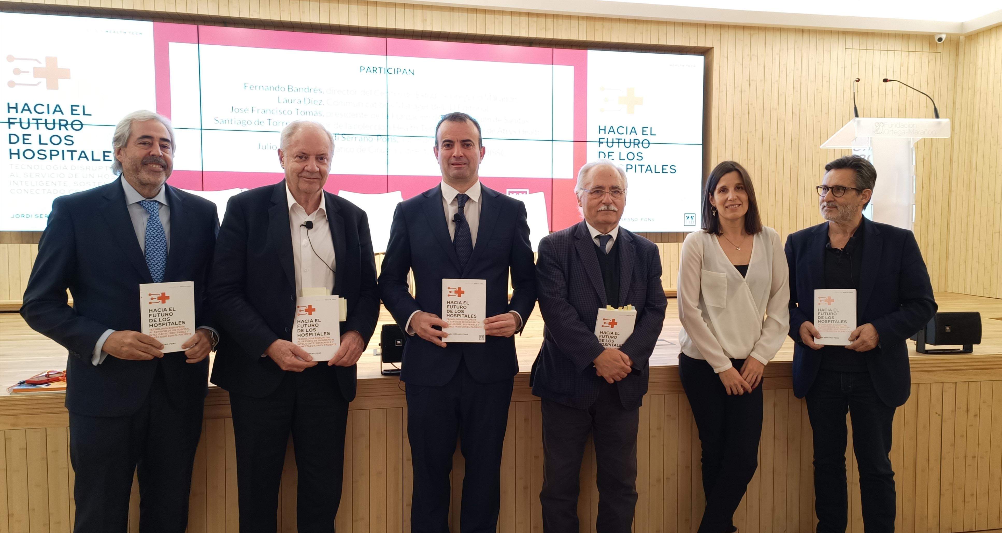 LID Editorial, Atrys y Sanitas presentan Hacia el futuro de los hospitales