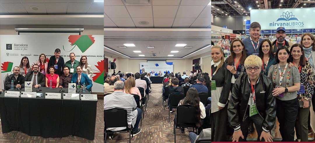 Almuzara Libros y LID Editorial destacan en la FIL Guadalajara 2025 con nueve presentaciones y 85 entrevistas