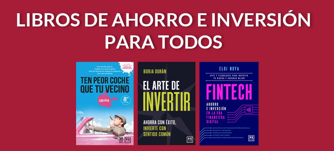 Libros de ahorro e inversión para todos
