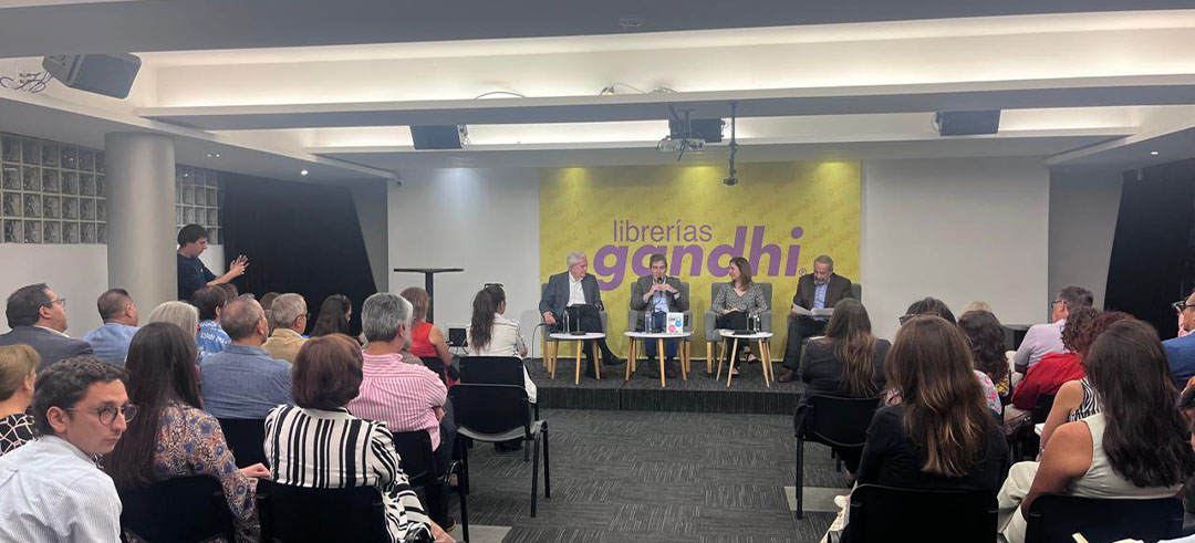 Presentación del libro Liderazgo que conecta