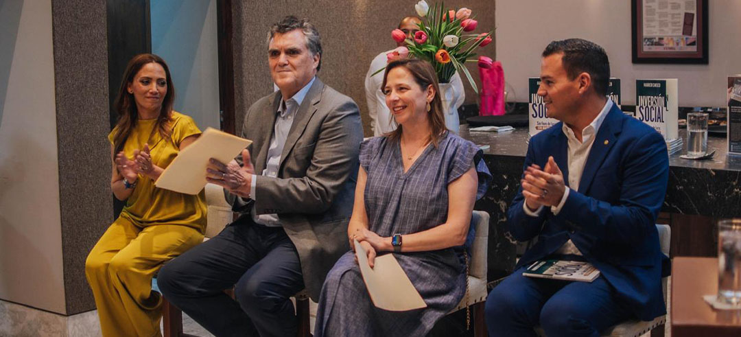 Mauricio Canseco presenta en Monterrey un llamado a transformar la inversión social en México