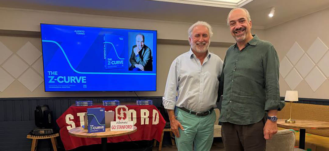 Alberto Torres presenta su libro The Z-Curve en España