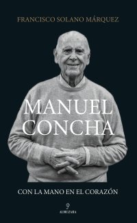 Manuel Concha, con la mano en el corazón