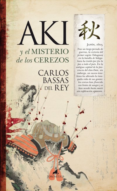 Una novela de intriga y aventuras en el mítico mundo de los samuráis