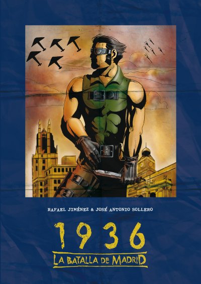 Un original cómic que recrea un episodio de la Guerra Civil al más puro estilo de la factoría Marvel