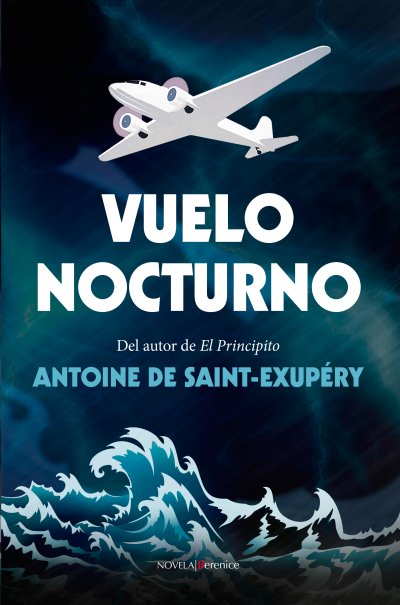 Un relato premonitorio por la extraña desaparición y muerte del autor en un vuelo de reconocimiento