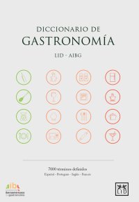 Diccionario de gastronomía