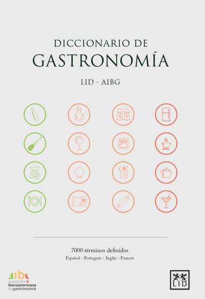 El Diccionario de Gastronomía, galardonado en los Gourmand World Cookbook Awards